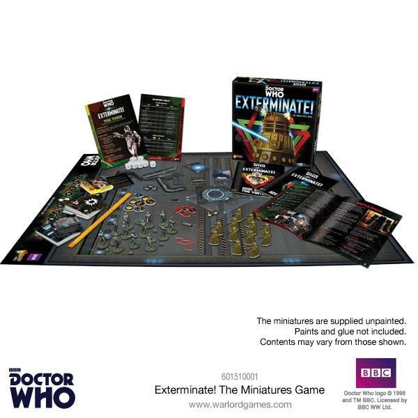 Dr Who - Exterminate! - The Miniatures Game