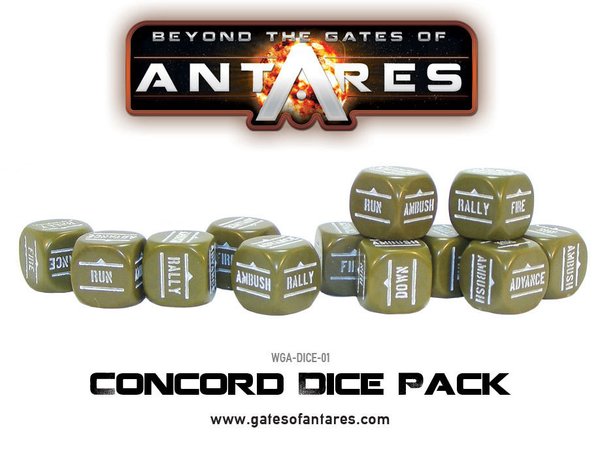 Concord Order Dice Pack