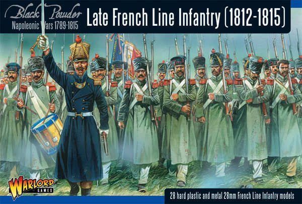 Late French Line Infantry (1812-1815)