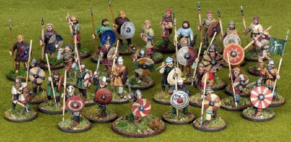Saga: Starter Army - Anglo Saxon
