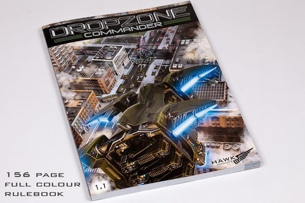 Dropzone Commander Rules 1.1
