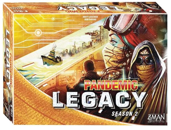 Pandemic Legacy Season 2 (Yellow)
