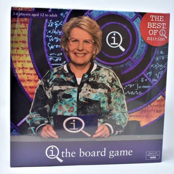 The Best of QI Board Game