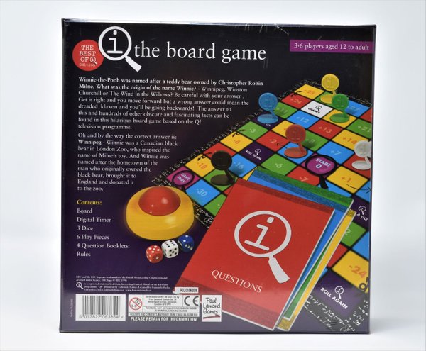 The Best of QI Board Game
