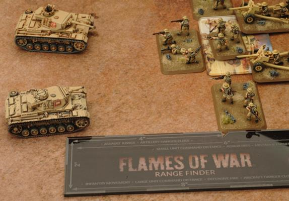 Flames  of War Range Finder (4th Edition)
