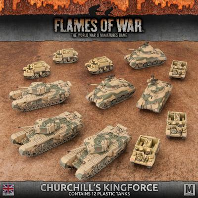 Flames of War Churchill's Kingforce