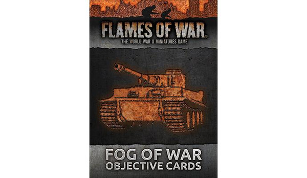 Flames of War Objective Cards