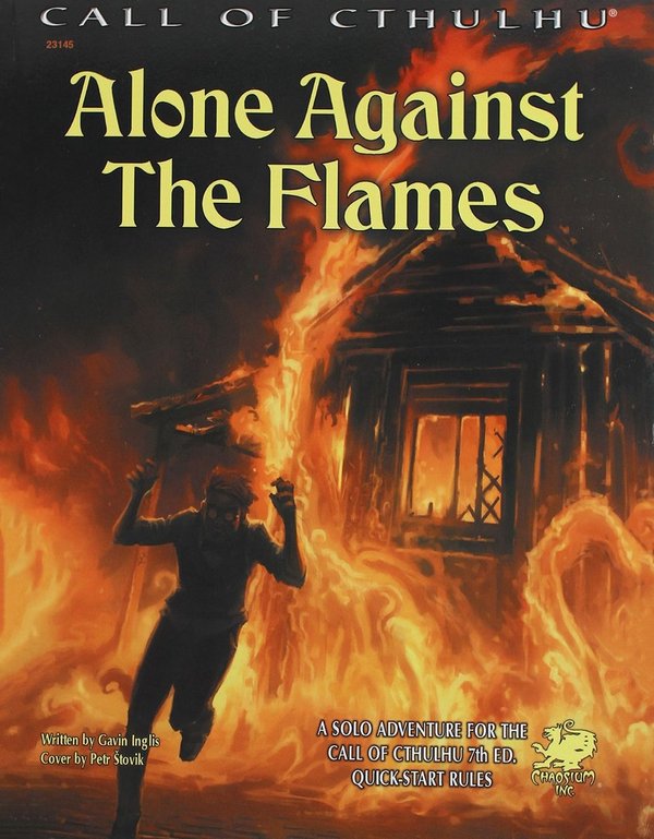 Alone Against The Flames