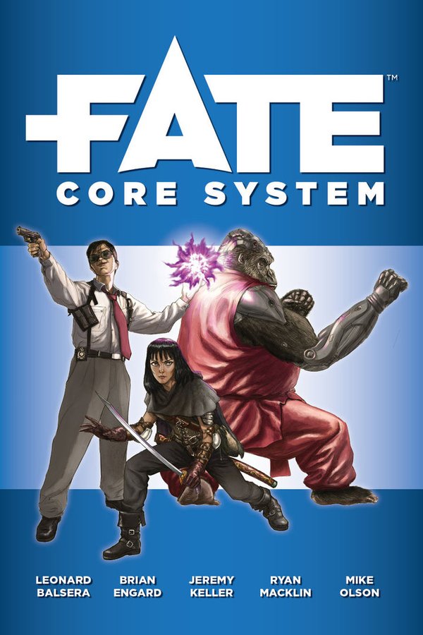 Fate Core System