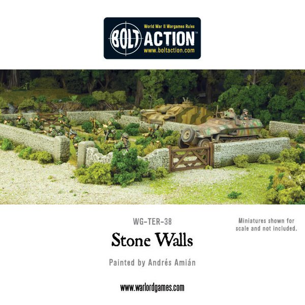 Warlord: Stone Walls plastic boxed set