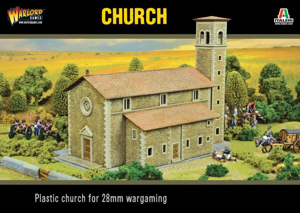 Warlord: Church plastic boxed set