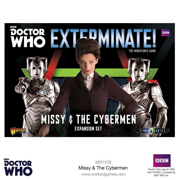 Dr Who - Exterminate! - Cybermen & Missy Expansion Set