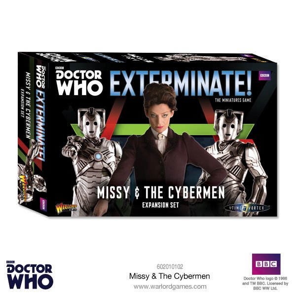Dr Who - Exterminate! - Cybermen & Missy Expansion Set