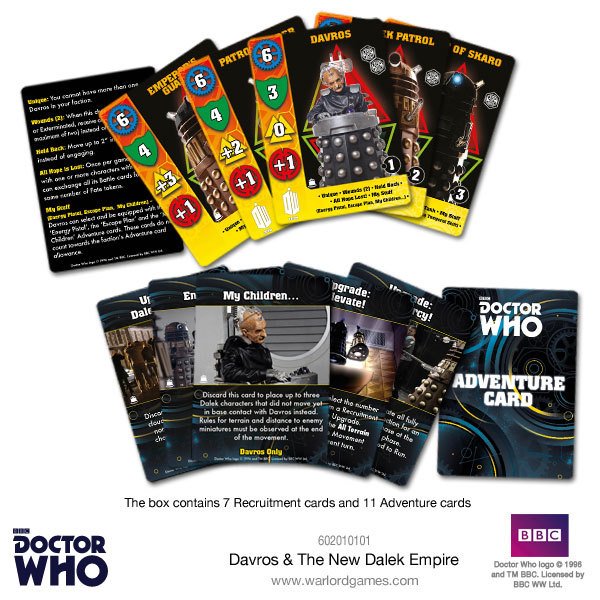 Dr Who - Exterminate! - Daleks & Davros Expansion Set