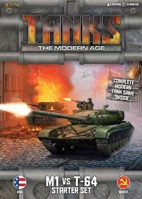 TANKS: The Modern Age - M1 vs T-64 Starter Set