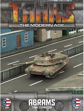 TANKS Modern: US M1 / M1A1 / IPM1 Tank Expansion