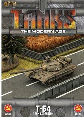 TANKS Modern: Soviet T-64 Tank Expansion