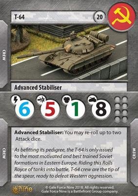 TANKS Modern: Soviet T-64 Tank Expansion