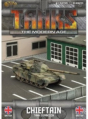 TANKS Modern: British Chieftain/Stillbrew Tank Expansion
