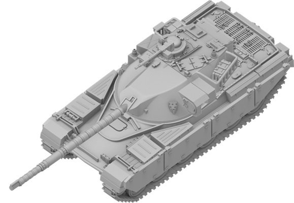 TANKS Modern: British Chieftain/Stillbrew Tank Expansion