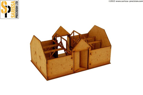 English Timber Frame - Timber Barn/Stables