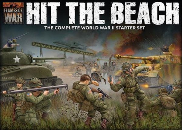 Flames  of War: Hit the Beach