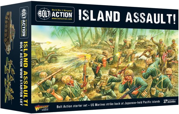 Island Assault! Bolt Action starter set