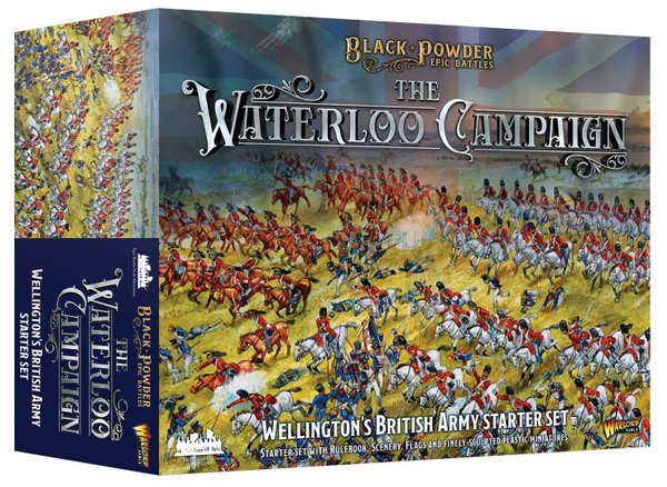 Epic Battles: Waterloo - British Starter Set