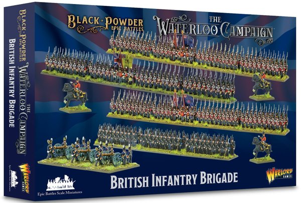 Epic Battles: Waterloo - British Infantry Brigade