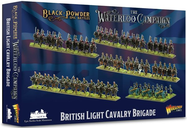 Epic Battles: Waterloo - British Light Cavalry Brigade