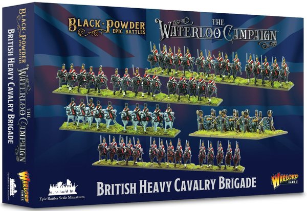 Epic Battles: Waterloo - British Heavy Cavalry Brigade