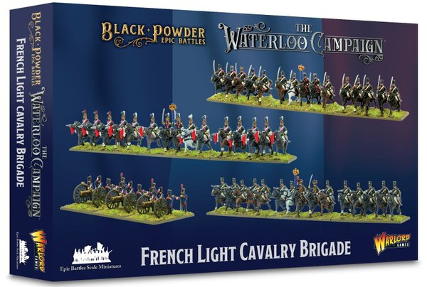 Epic Battles: Waterloo - French Light Cavalry Brigade