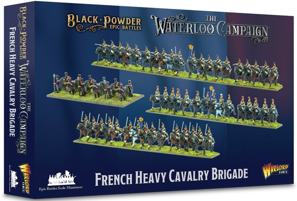 Epic Battles: Waterloo - French Heavy Cavalry Brigade