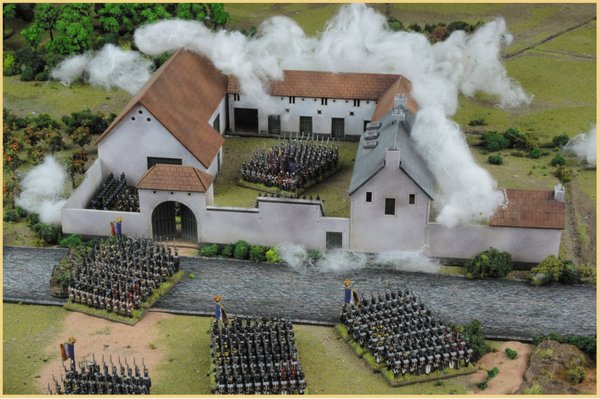 Epic Battles: Waterloo - La Haye Sainte Scenery Pack