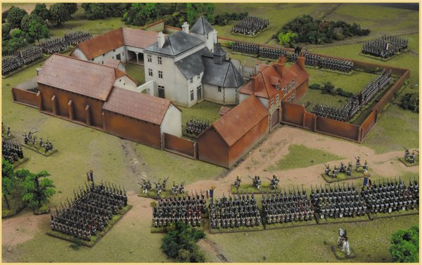 Epic Battles: Waterloo - Hougoumont Scenery Pack