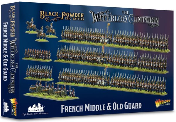 Epic Battles: Waterloo - French Middle & Old Guard