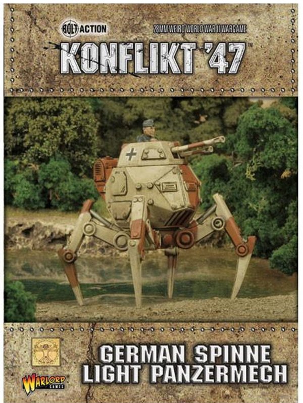 Konflikt '47 German Spinne Light Panzermech