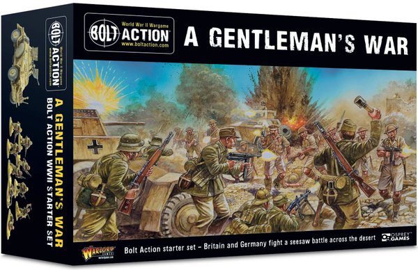 A Gentleman's War - Bolt Action starter set