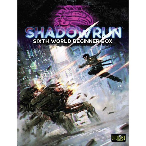 Shadowrun Six World Beginner Box  (6th Edition)
