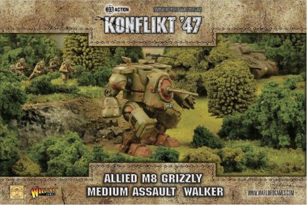 Konflikt '47 Allied Grizzly Medium Walker