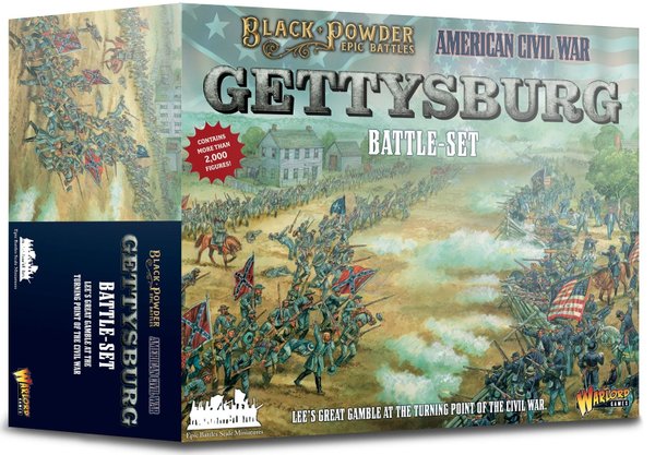 Epic Battles: American Civil War -  Gettysburg Starter Set