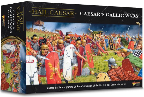 Hail Caesar Starter Set – Caesar´s Gallic Wars