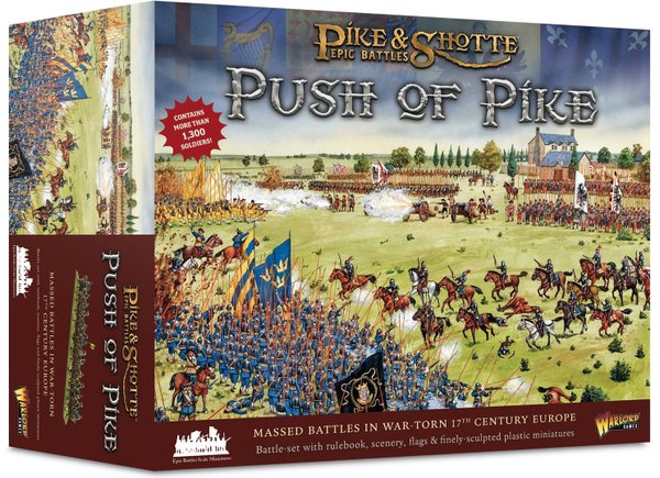 Pike & Shotte Epic Battles - Push of Pike battle-set